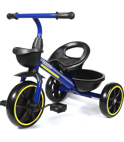 Amazon.co.jp: besrey 子供三輪車 ベル付き 収納三輪車 2in1 1歳 2歳 3